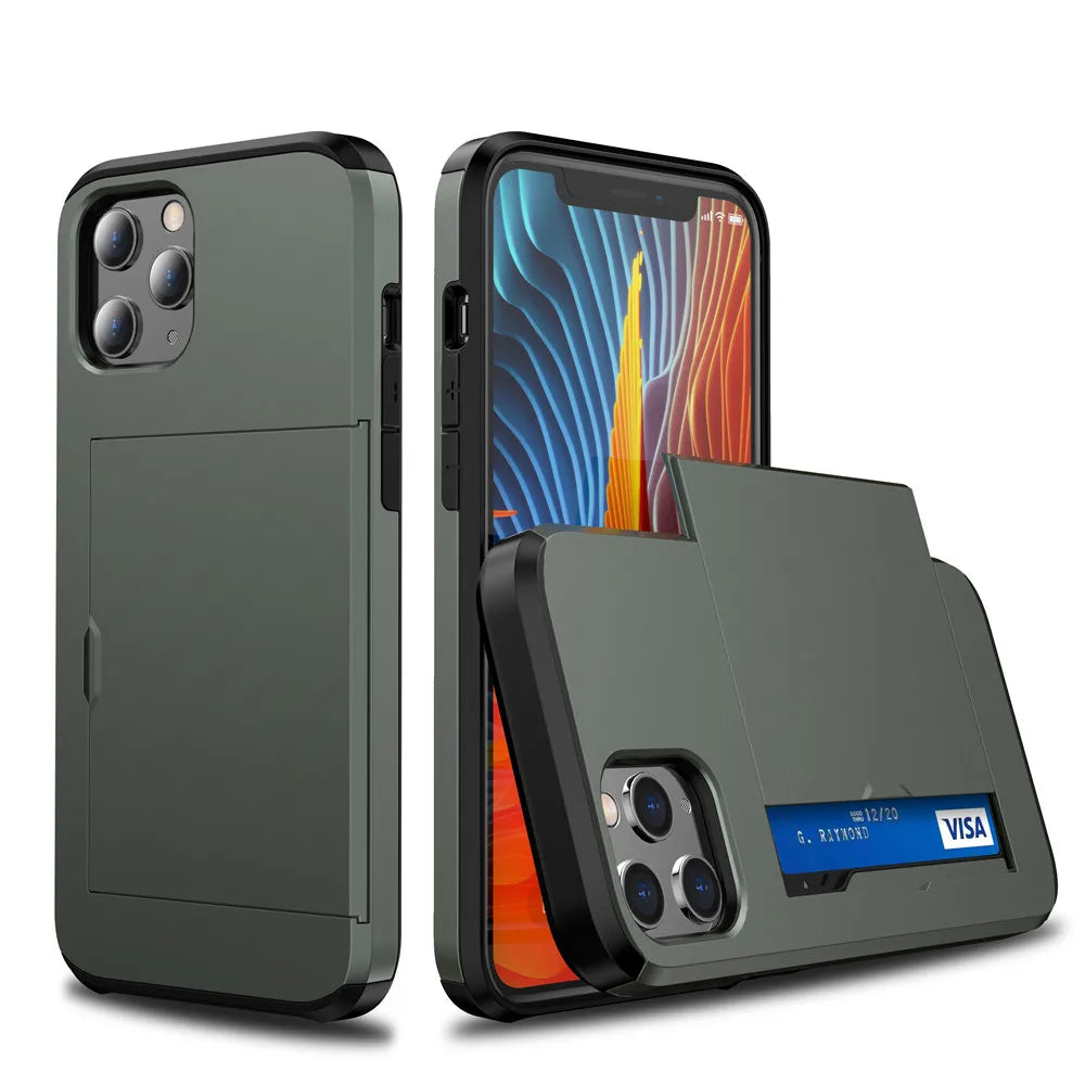 CardGuard - Iphone Case with Card Slot