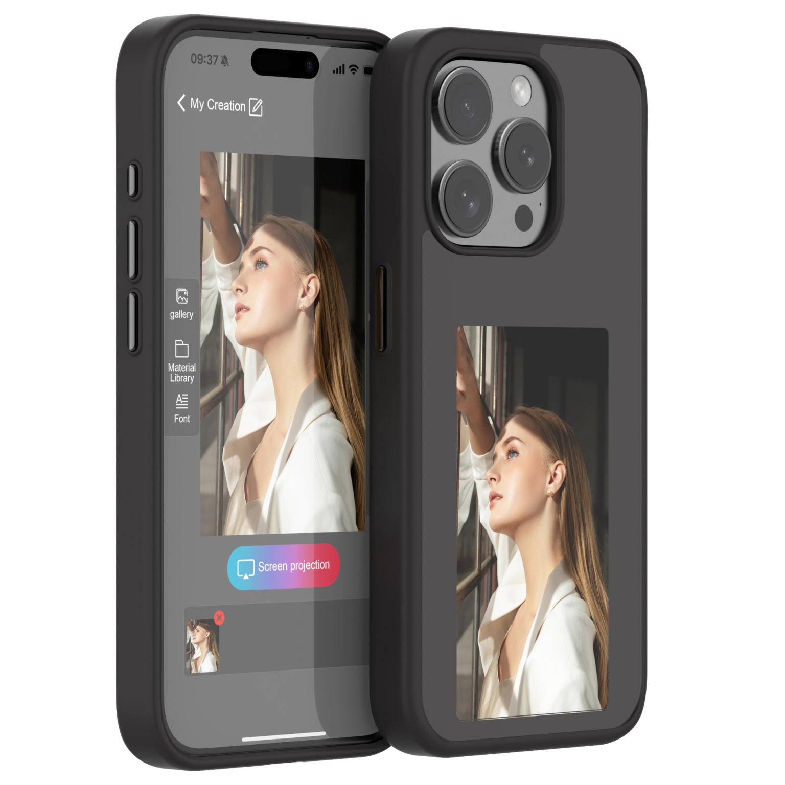 PhotoInk™ Case - The Original E-Ink Case For IPhone