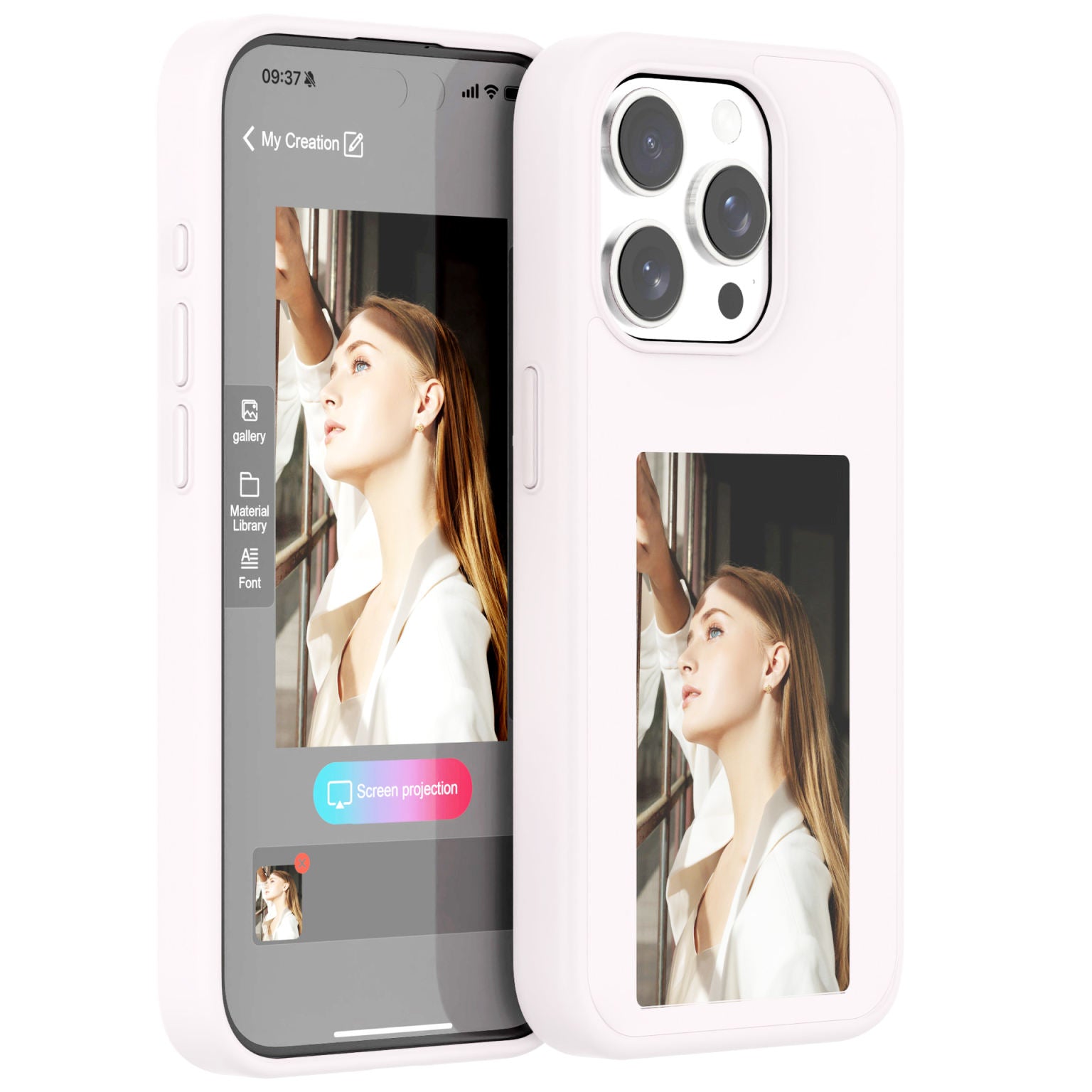 PhotoInk™ Case - The Original E-Ink Case For IPhone